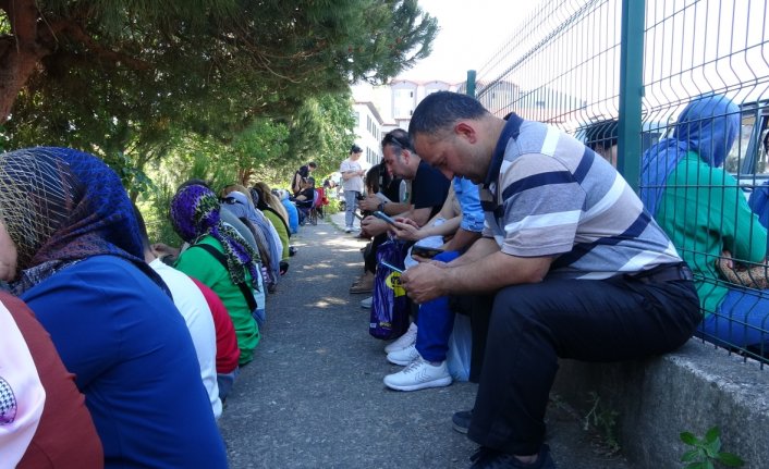 Zonguldak'ta LGS heyecanı sürüyor