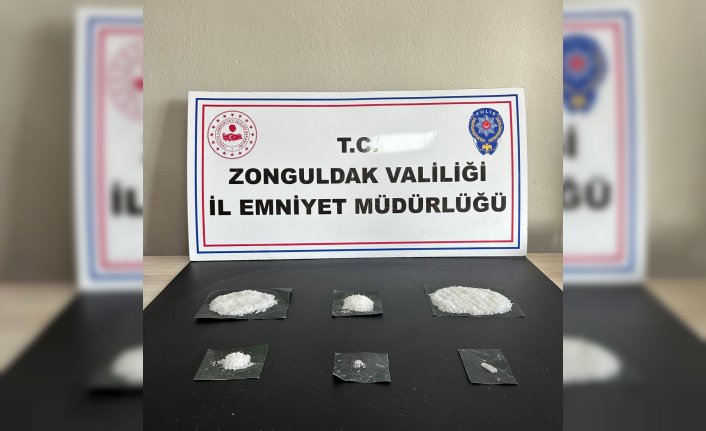 Zonguldak'ta uyuşturucu operasyonunda 3 şüpheli tutuklandı