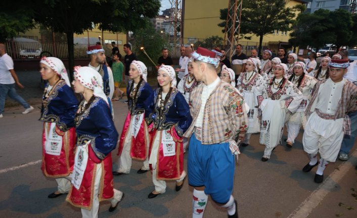 50. Uluslararası Arhavi Kültür ve Sanat Festivali başladı