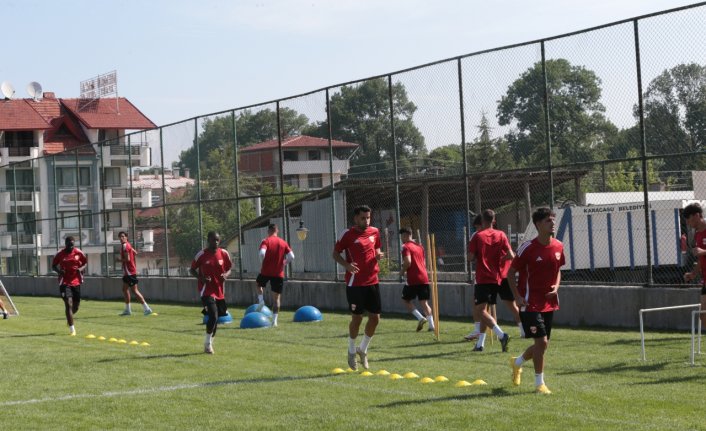 Adanaspor, yeni sezon hazırlıklarını Bolu'da sürdürdü