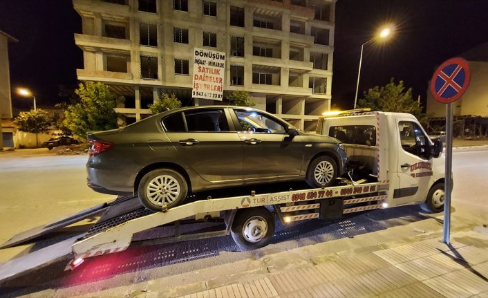 Amasya'da alkollü sürücüye 18 bin lira cezai işlem uygulandı