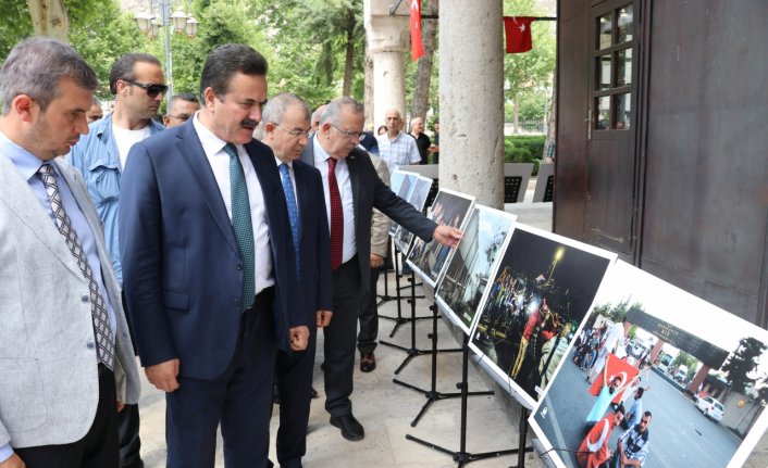 Amasya'da “Demokrasinin Zaferi 15 Temmuz 2016“ sergisi düzenlendi