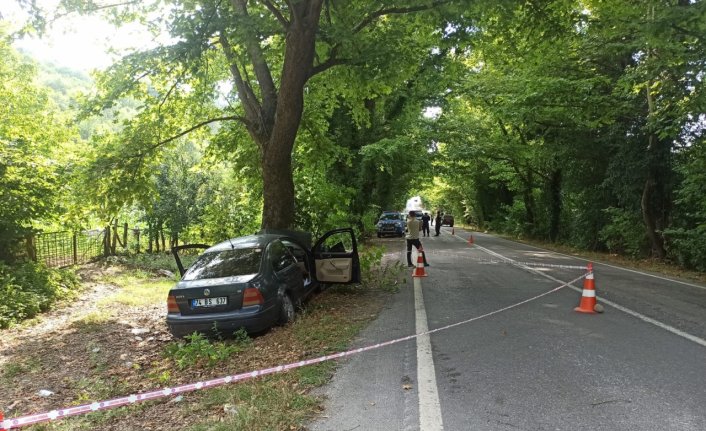 Bartın'da trafik kazasında 1 kişi öldü, 3 kişi yaralandı