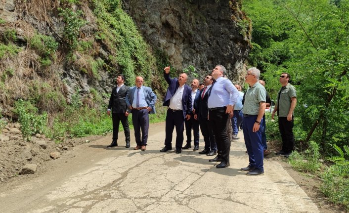 BBP Genel Başkan Yardımcısı Şafak Çomaklı Samsun'da ziyaretlerde bulundu