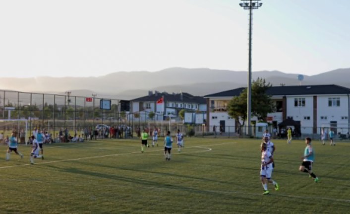 Bolu'da köyler arası futbol turnuvası başladı