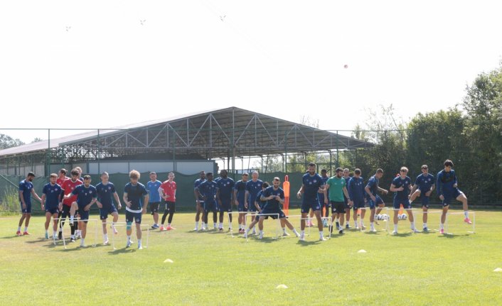 Bolu'da yerli ve yabancı futbol takımları yeni sezona hazırlanıyor