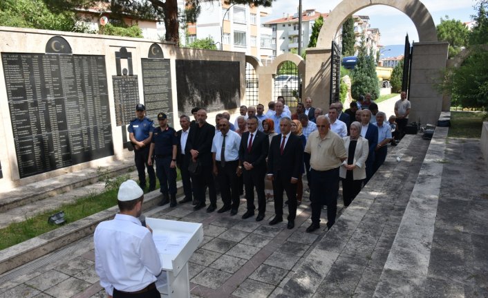 Boyabat ilçesinde 15 Temmuz Demokrasi ve Milli Birlik Günü anıldı