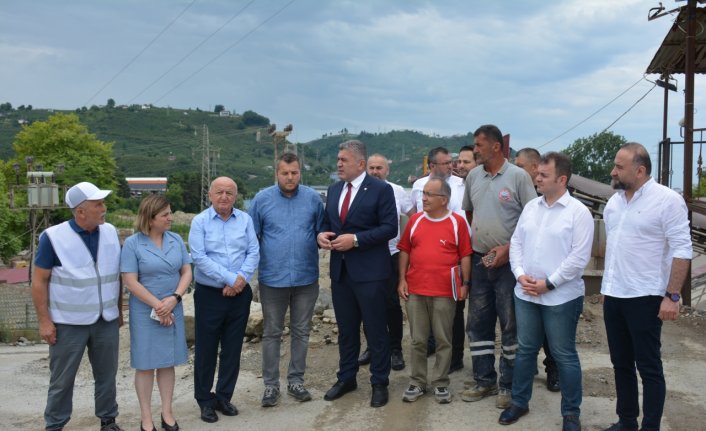 Bulancak Belediye Başkanı Sıbıç, görevdeki ilk 3 ayını değerlendirdi
