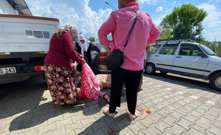 Çarşamba'da otomobilin çarptığı yaya yaralandı