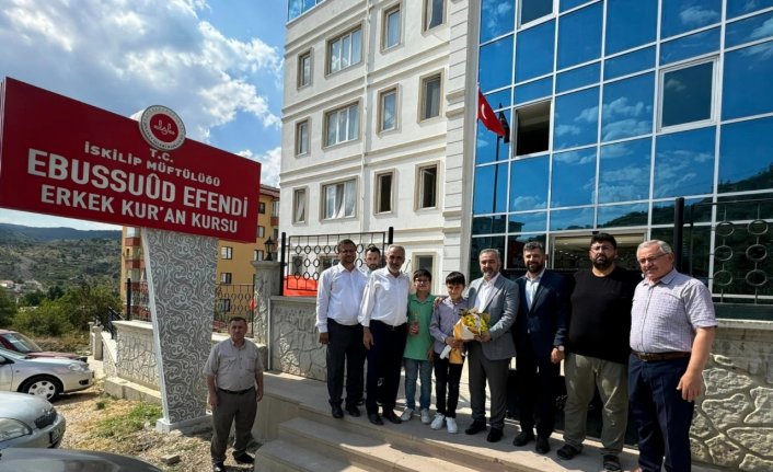 Çorum Müftüsü Yıldırım İskilip'te incelemelerde bulundu