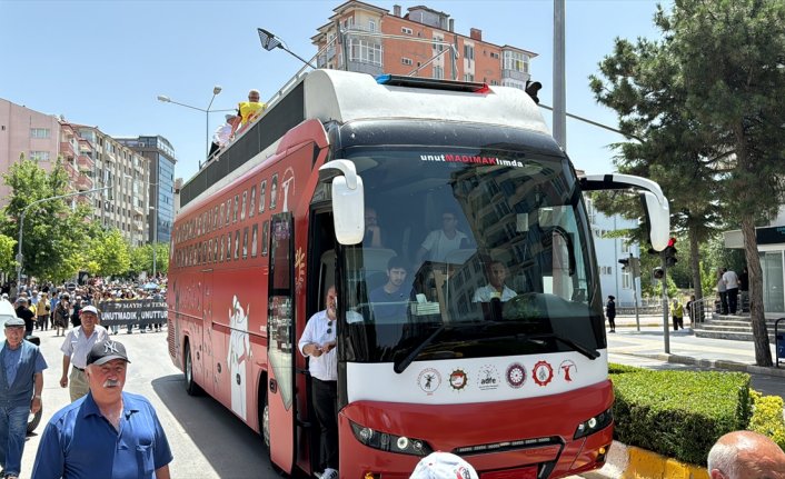 “Çorum olayları“nın 44. yılında hayatını kaybedenler anıldı