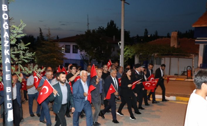 Çorum ve ilçelerinde 15 Temmuz Demokrasi ve Milli Birlik Günü anma etkinlikleri