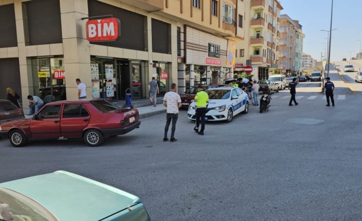 Çorum’da başka bir araca ait plakayla trafiğe çıkan otomobilin sürücüsüne 38 bin lira ceza