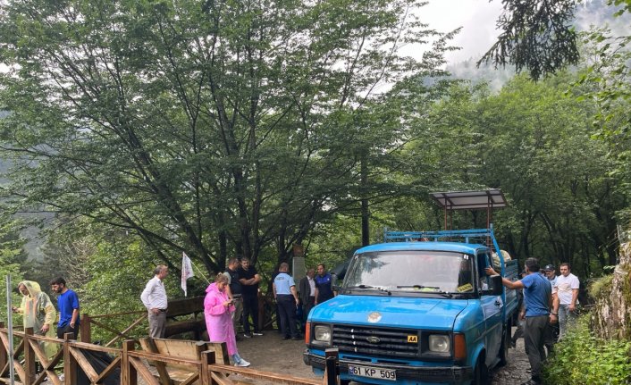 Dünyaca ünlü Sümela Manastırı çevresinde izinsiz yapılaşmaya geçit verilmiyor