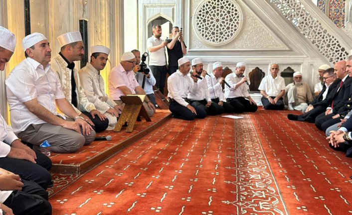 Düzce'de “15 Temmuz Demokrasi ve Milli Birlik Günü“ dolayısıyla mevlit okutuldu