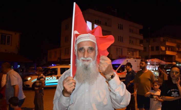 Erfelek'te 15 Temmuz Demokrasi ve Milli Birlik Günü etkinliği düzenlendi