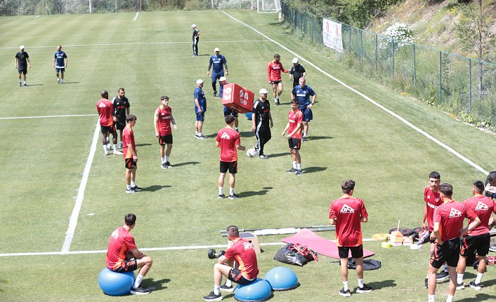 Gaziantep FK, yeni sezona Bolu'da hazırlanıyor