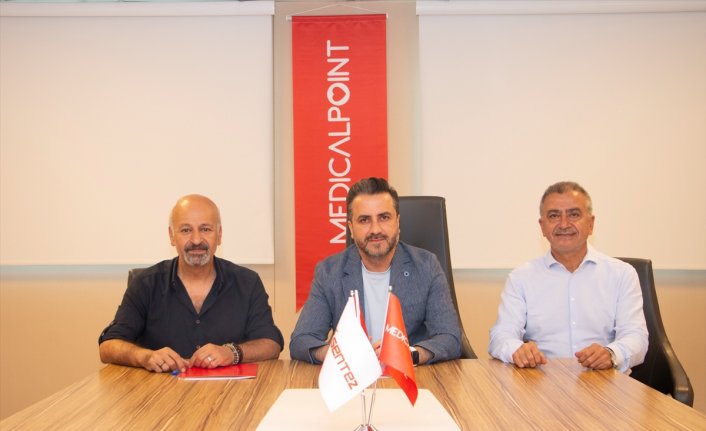 Gaziantep Medical Point Hastanesi, Merinos Kadın Voleybol Takımının sağlık sponsoru oldu