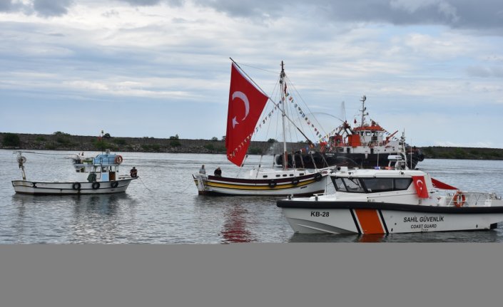 Giresun'da “1 Temmuz Denizcilik ve Kabotaj Bayramı“ törenle kutlandı
