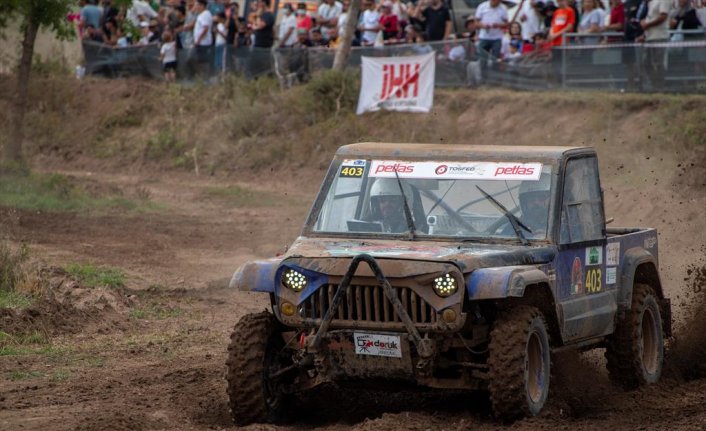 Giresun'da, “Petlas Türkiye Off-Road“ şampiyonası 3. ayak yarışı tamamlandı