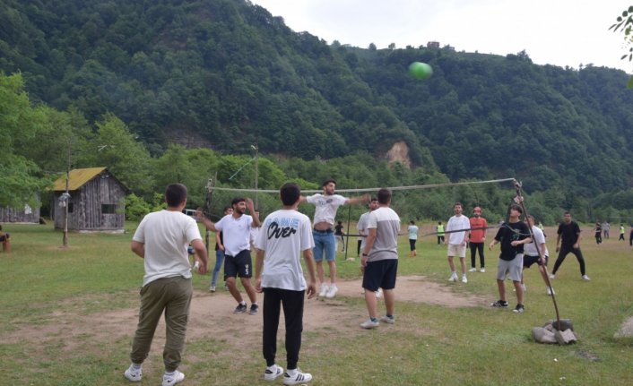 Giresun'da yüksekokul öğrencilerine yönelik piknik düzenlendi