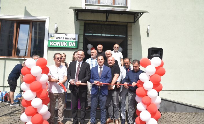 Görele'de konuk evi açıldı