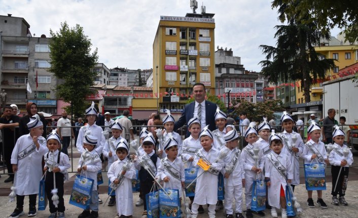 Görele'de sünnet şöleni düzenlendi