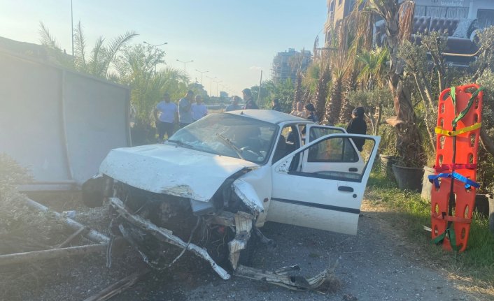 GÜNCELLEME - Samsun'da devrilen otomobilin sürücüsü hayatını kaybetti