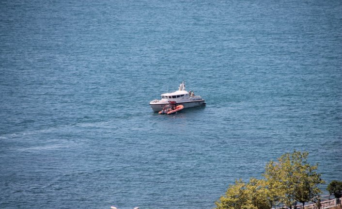 Zonguldak'ta denizde bulunan mayın, SAS personelince imha edildi