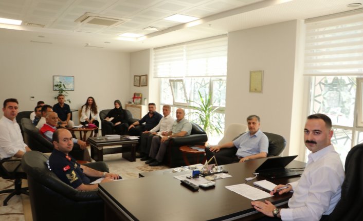 Havza'da 15 Temmuz Demokrasi ve Milli Birlik Günü anma programı görüşüldü