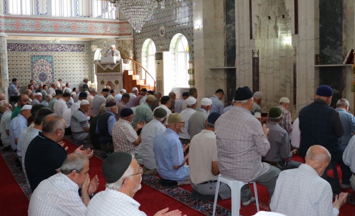 Havza'da 15 Temmuz Demokrasi ve Milli Birlik Günü etkinliği düzenlendi