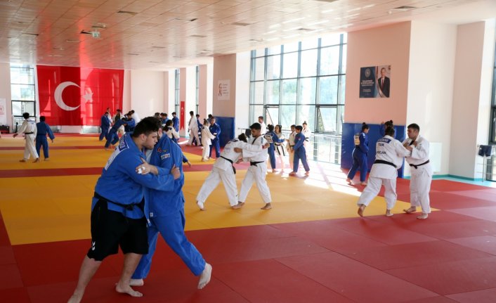 Judo Milli Takımı, Kastamonu'daki hazırlıklarını sürdürüyor