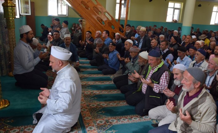 Karaovacık Yaylası'nda “Şehit ve Gazileri Anma Programı“ düzenlendi