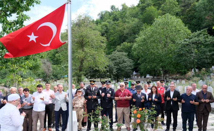 Kastamonu'da 15 Temmuz Demokrasi ve Milli Birlik Günü etkinlikleri düzenlendi