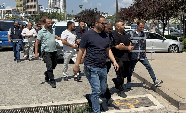 Kastamonu'da bir kişinin silahla öldürülmesiyle ilgili 3 zanlı tutuklandı