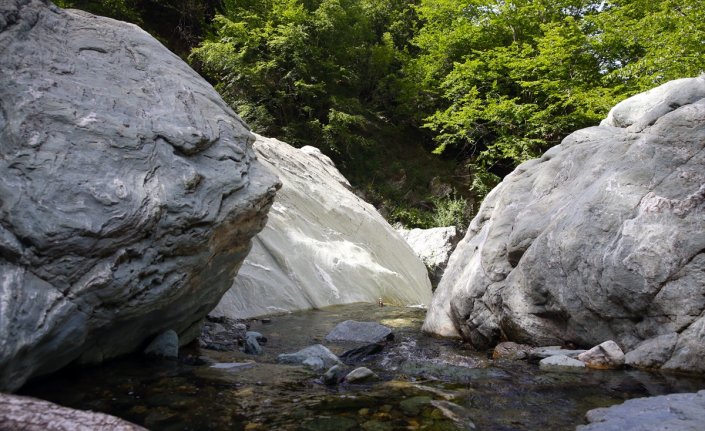 Kastamonu'da Gürleyik Şelalesi turizme kazandırılacak