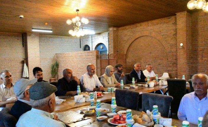 Ladik'te muharrem ayı iftar programı düzenlendi