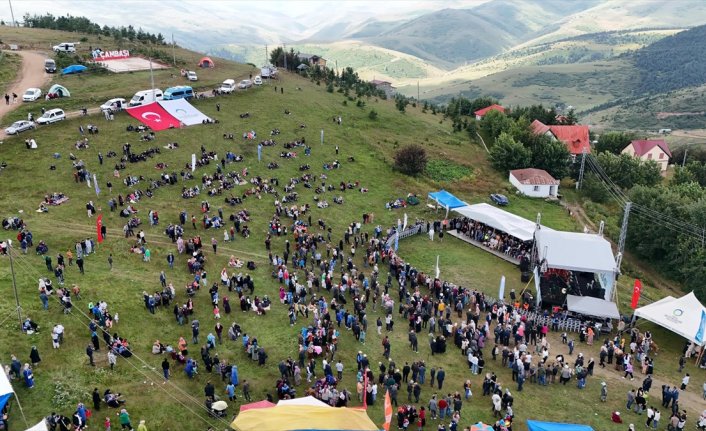 Ordu'da 21. Geleneksel Çambaşı Yayla Festivali sona erdi