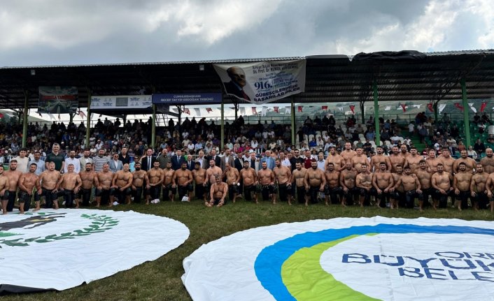 Ordu'da, Perşembe Yaylası Festivali devam ediyor