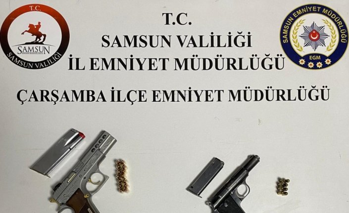 Samsun'da çıkan silahlı ve bıçaklı kavgayla ilgili 4 şüpheli yakalandı