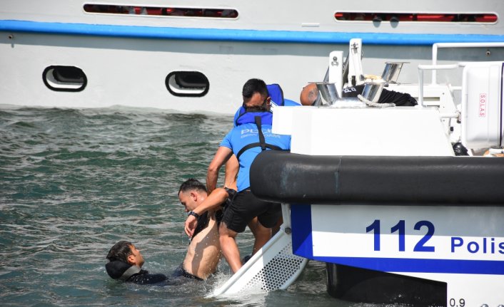 Samsun'da “Dünya Boğulmayı Önleme Günü“ etkinliği düzenlendi