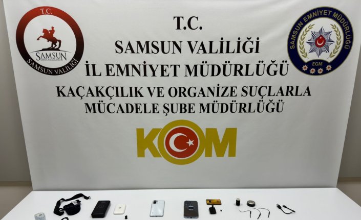 Samsun'da ehliyet sınavında usulsüzlük yapan 3 kişi yakalandı