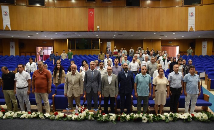 Samsun'da “FETÖ'nün Sınır Ötesi Boyutu: Almanya Örneği“ temalı söyleşi düzenlendi