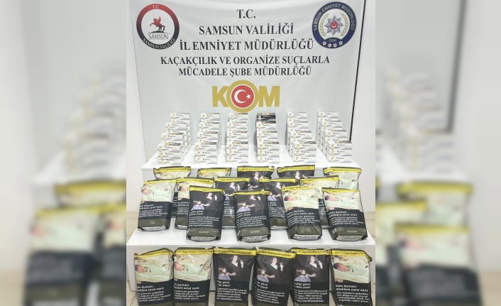 Samsun'da kaçakçılık operasyonunda 1 şüpheli yakalandı