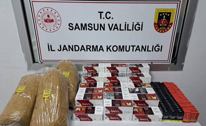 Samsun'da kaçakçılık operasyonunda 1 zanlı yakalandı