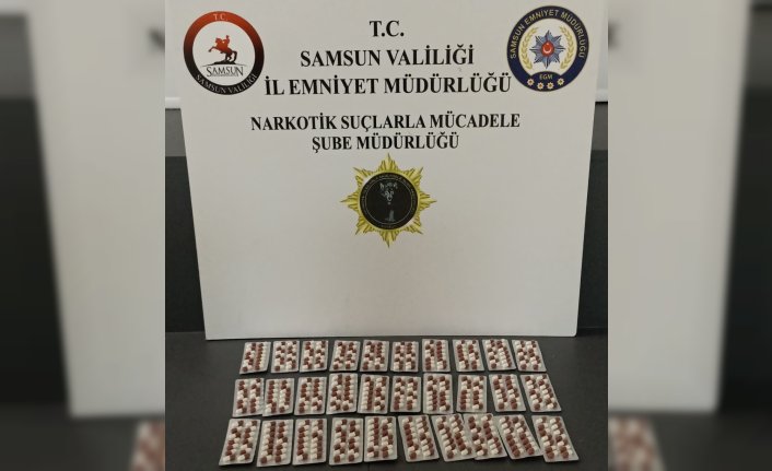 Samsun'da polisin denetimlerinde 19 şüpheli yakalandı