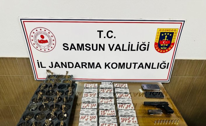 Samsun'da uyuşturucu operasyonlarında 3 şüpheli yakalandı