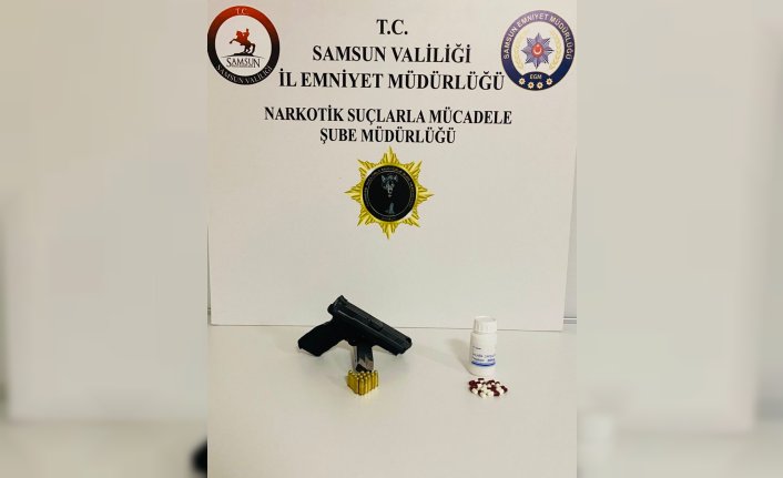 Samsun'da uyuşturucu operasyonunda 22 şüpheli yakalandı