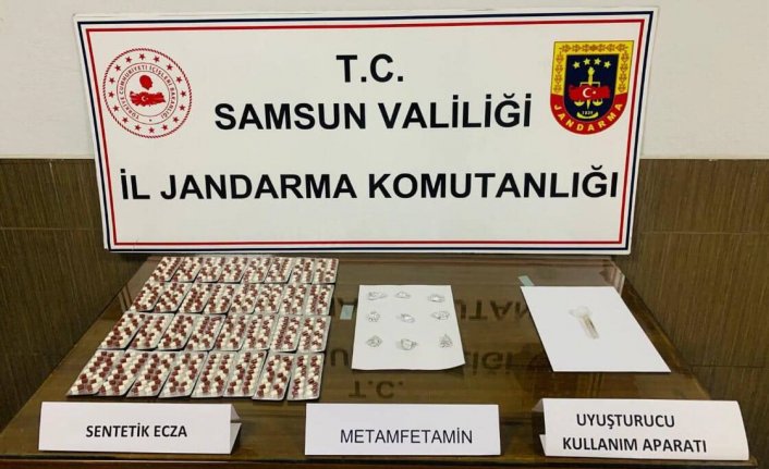 Samsun'daki uyuşturucu operasyonunda 2 kişi gözaltına alındı