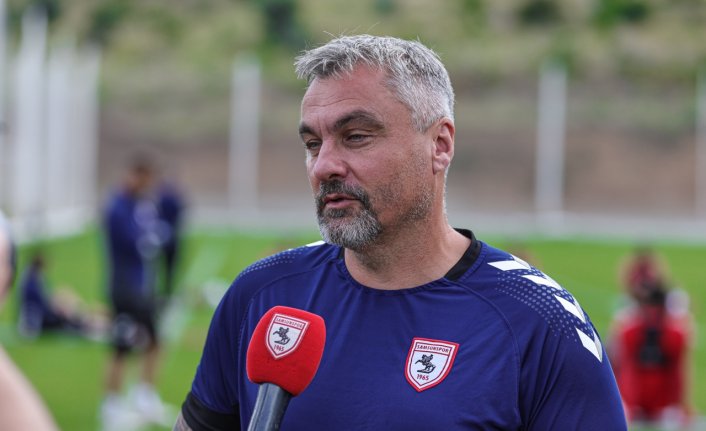 Samsunspor “geçiş oyunu“ çalışıyor